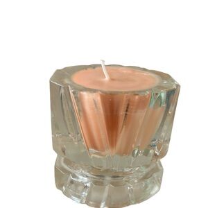 Hand Crafted Cinnamon Stick Scented Candle In Vintage Container